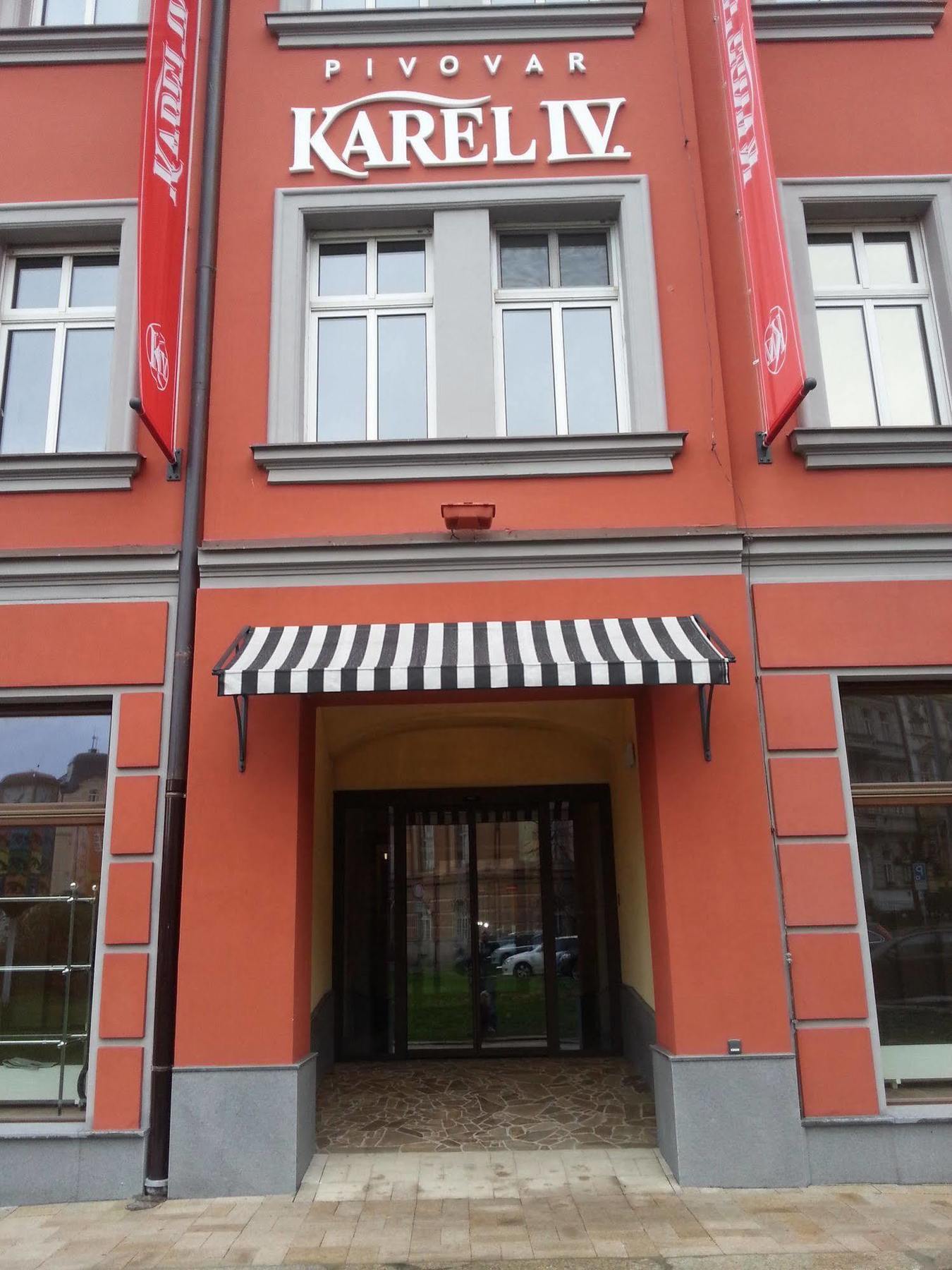 Apartmany Becherplatz Karlovy Vary Exterior photo